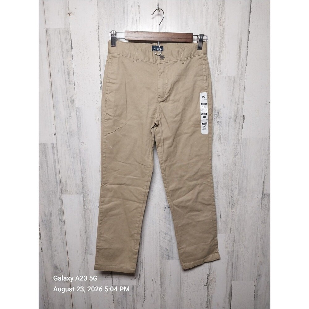 Children's Place Beige Chino Pants Size 10